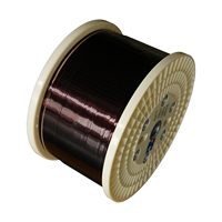 Festfolienumwickelte Isolierte Flache Elektrische Leiter Aluminium/Kupfer Rechteckige Wickeldrähte 220V Stromversorgung für Transformatoren