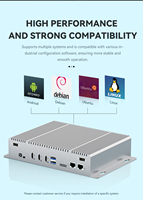 Placa de Computación en Borda (SBC) con IA Artificial Rockchip RK3588 para IoT, 8GB LPDDR4 DRAM, 64GB, 6 Tops NPU, Compatible con Android 12 y Linux