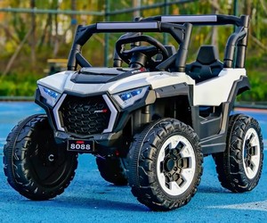 รถยนต์ไฟฟ้าสำหรับเด็กแบบขับเคลื่อน 4 ล้อ รุ่น Can-Am Maverick UTV ลิขสิทธิ์แท้ 2 ที่นั่ง แบตเตอรี่ 6 โวลต์ สำหรับเด็กอายุ 10 ปี - Product Image 5