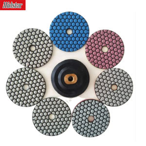 Midstar יבש ליטוש כרית גמיש יהלומי שרף ליטוש לגרניט השיש קרמיקה אבן - Product Image 3