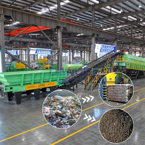 Machine de tri des déchets municipaux, tri des déchets de construction, ligne de tri des déchets solides municipaux - Product Image 1