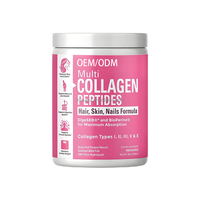 OEM Custom High Quality Gluta Glow <strong>Skin</strong> <strong>Whitening</strong> Collagen Powder Vitamin C Multivitamin <strong>Supplement</strong> for Adults Hair Nails