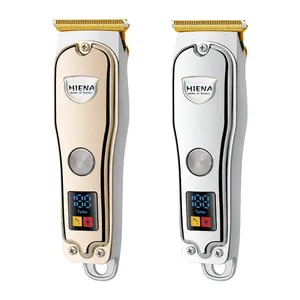 HIENA HYN-008 Professional Hair Clipper 0.1mm Ultra Short Tooth Pitch Shaving Head Easy To Opearate For Oil Hair Trimmer