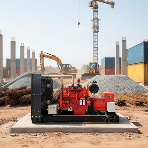 مولد غاز طبيعي محمول - طاقة احتياطية محمولة للمتاجر المؤقتة وأسواق نهاية الأسبوع مع شحن سريع - Product Image 1