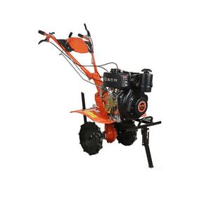 Farm Agricultural Machinery Rotary Cultivator <b>Hand</b> Push Gasoline Farmland Cultivator Power <b>Tiller</b> - Product Image 3