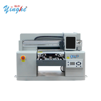 Imprimante à plat UV Yinghe 3040 A3, machine d'impression numérique pour carton, film TPU, étiquettes en plastique, personnalisation