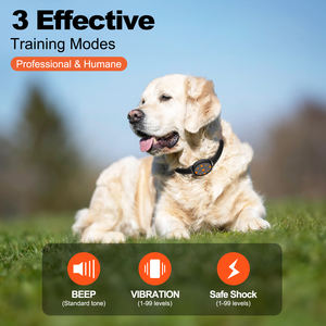 <span class=keywords><strong>Collar</strong></span> de entrenamiento electrónico recargable inteligente repelente de perros de plástico resistente al agua IP67 respetuoso con el medio ambiente personalizado - Product Image 6