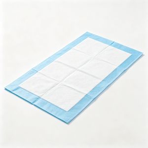 Protège-draps jetables imperméables pour bébés et adultes avec barrière anti-fuites, doux, respirants et absorbants - Product Image 2