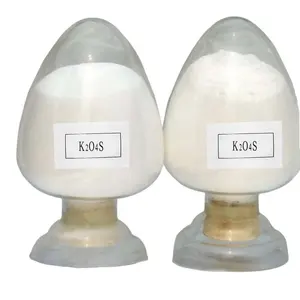 Endüstriyel sınıf kimyasal enerji inorganik tuz sülfat potasyum sülfat gübre tozu fiyat K2SO4