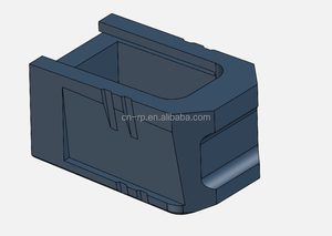 Tùy chỉnh nhanh chóng prototyping EDM loại 3 cứng anodized dập tắt quá trình oxy hóa đồ chơi của chính xác nhựa lồng gót dovetail rãnh ô tô TRIM - Product Image 6