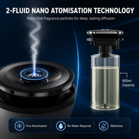 Diffuseur de parfum commercial pour HVAC, nébuliseur d'arômes, système de parfum pour salon de beauté, haute pression, contrôle Bluetooth
