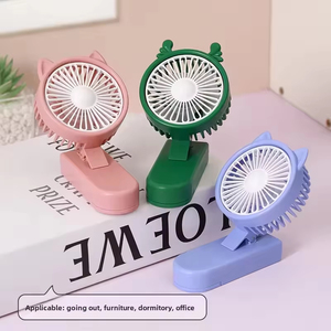 Ventilador creativo pequeño con clip para teléfono móvil, bajo nivel de ruido, diseño mini portátil, mini ventilador - Product Image 5