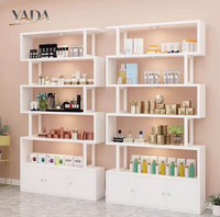 Meuble de rangement en bois à succès, étagère, présentoir pour salon de beauté, salon de coiffure, divers salons de barbiers, salle de sport, chambre à coucher, salle à manger, salle de bain