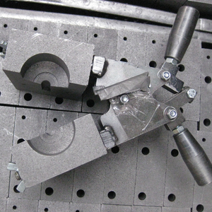 Tùy Chỉnh 99.9% Cao Cấp Độ Tinh Khiết Nhân Tạo Nhiệt Độ Bôi Trơn Carbon <span class=keywords><strong>Graphite</strong></span> Sản Phẩm Nhiệt Hàn Nhiệt <span class=keywords><strong>Graphite</strong></span> Khuôn - Product Image 1