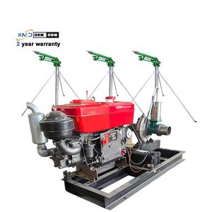 Pompe à eau centrifuge diesel portable de 6 pouces, personnalisée, haute pression, à économie d'énergie, pour l'agriculture et l'irrigation - Product Image 1