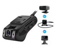 JIMI JC261 Car Dash Cam Mobile MDVR Car DVR avec DMS Cabin Rear Cameras