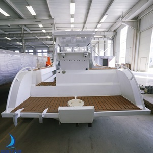 Yacht de croisière en aluminium de 6,25 m pour pêcheurs - 150 CV, aménagement entièrement personnalisable, certifié CE, cabine avec lit pour la croisière et les excursions - Product Image 6
