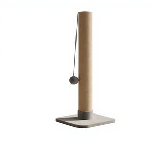 High-quality Amistar Grey Line <b>cat</b> scratcher for <b>cats</b> of all breeds and sizes. - Product Image 1