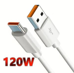 Real Golden Standard 120w USB <b>Type</b> <b>C</b> <b>Cable</b> 6A QC3.0 Wire Fast Usb <b>c</b> <b>Type</b>-<b>c</b> Data for xiaomi huawei Redmi - Product Image 2