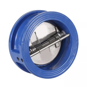 วาล์วเช็ควาฟเฟอร์ C-Way มาตรฐาน ASTM B 16.34 เหล็กกล้าคาร์บอน ควบคุมด้วยมือ ทนอุณหภูมิสูง สำหรับบำบัดน้ำ ขนาด 1 นิ้ว ได้รับการรับรองมาตรฐาน CE สำหรับใช้งานในอุตสาหกรรม - Product Image 1