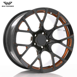 ล้อแม็กซ์คาร์บอนไฟเบอร์แบบฟอร์จสั่งทำพิเศษ สำหรับ RS6 Mercedes ขนาด 18x8 18x9 19x8.5 20x8.5  5x127 5x130 5x120 - Product Image 2
