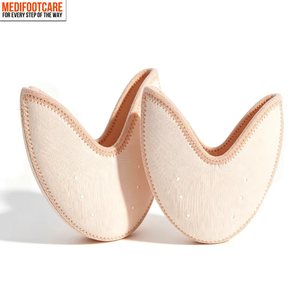 Cuscinetti per punte delle scarpe da balletto, protezioni traspiranti in SEBS per l'avampiede, protezioni per le dita dei piedi per tacchi alti, per donne e ragazze - Product Image 5