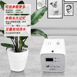 Sistema de riego por goteo automático Widoo, tubo de 1/2 pulgada, enchufe estadounidense para plantas en maceta y suculentas, kit de riego para jardín, hogar y balcón - Product Image 2