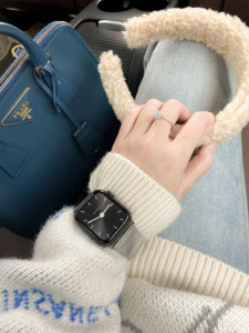 Bracelet de montre intelligente pour IWatch Series <span class=keywords><strong>8</strong></span> 7 Se 6 5 Bracelet en acier inoxydable pour Bracelet <span class=keywords><strong>Applewatch</strong></span> <span class=keywords><strong>45mm</strong></span> 41mm 44mm 40mm 42mm 38mm - Product Image 5