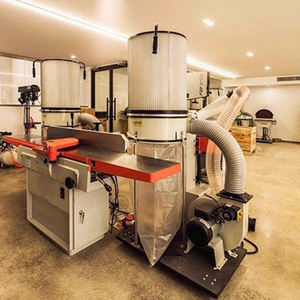 Personalizzabile doppio collettore di polvere a ciclone di filtrazione con secchio per la lavorazione del legno fai da te - Product Image 3