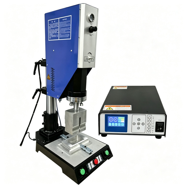 High Quality Ultrasonic Welding Machine for Clear Plastic Trading Card Holder and Card Sleeve Sealing Ultrasonic Welding Machine