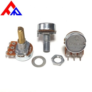 Wh148 3-pin kim loại D-Axis có khía chiết quay cho mô phỏng đua xe đạp - Product Image 3