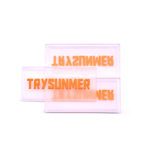 Quần Áo Vá <span class=keywords><strong>PVC</strong></span> Dập Nổi 2D/3D Nhãn Chính Cao Su Tùy Chỉnh - Product Image 5