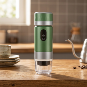<b>Portable</b> <b>Coffee</b> Machine Multi-Use Espresso <b>Coffee</b> <b>Maker</b> Mini <b>Portable</b> <b>Coffee</b> <b>Maker</b> 3-in-1 Heating Function Replaceable Battery - Product Image 1