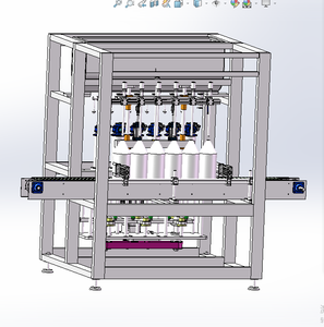 เครื่อ<span class=keywords><strong>ง</strong></span>บรรจุน้ำมันหอมระเหยปั๊มลูกสูบน้ำปลาอัตโนมัติ YMF4เครื่อ<span class=keywords><strong>ง</strong></span>บรรจุน้ำและน้ำผลไม้ - Product Image 3