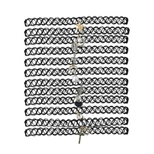 Colliers ras du cou <span class=keywords><strong>de</strong></span> style tatouage, 12 modèles, mode <span class=keywords><strong>Yin</strong></span> <span class=keywords><strong>Yang</strong></span>, croix, <span class=keywords><strong>arbre</strong></span> <span class=keywords><strong>de</strong></span> <span class=keywords><strong>vie</strong></span>, bijoux pour femmes, vente en gros, collier à breloques <span class=keywords><strong>de</strong></span> Noël - Product Image 1