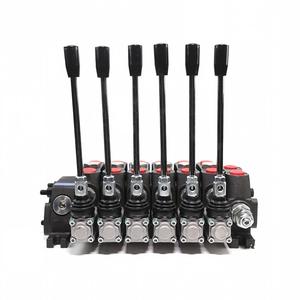 Válvula de Control Direccional Seccional Hidráulica Manual DCV60-6 |   Válvula de Control Hidráulico de 6 Vías, Directo de Fábrica y Fabricante OEM - Product Image 2