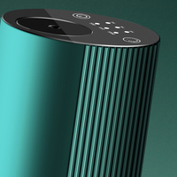Difusor de aceite esencial orgánico recargable portátil Humidificadores de aromaterapia de aroma sin agua para coche USB para uso en hoteles