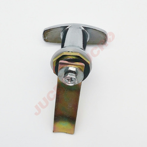 DL302-1 OEM-pestillo de manija de armario de alta calidad, superduradero, con vuelta en T, venta al por mayor de fábrica