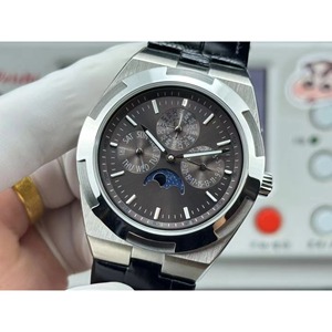 Montre mécanique automatique de luxe haut de gamme pour homme, entièrement équipée des fonctions mois, date et chronographe - Product Image 1