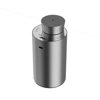 Diffuseur d'air sans eau AeroScent C04 en métal rechargeable par USB 10 ml pour la maison et la voiture