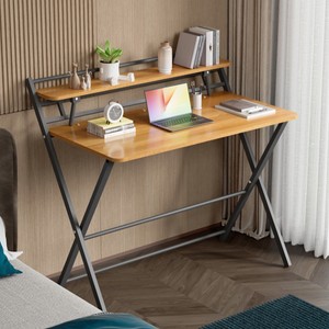 Không có cài đặt tiết kiệm không gian lưu trữ của hiện đại mô-đun hộ gia đình gấp trẻ em vẽ nghiên cứu Bảng khối u căn hộ - Product Image 2