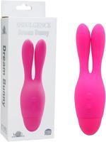 Vibromasseur Aphrodisia Rabbit à double moteur, en silicone, étanche, 10 fonctions, multi-vitesses, faible bruit, masseur clitoridien et point G, fonctionne sur piles