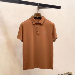 Polo Casual para <span class=keywords><strong>Hombre</strong></span> 2026, Moderno, Sencillo, de Algodón Puro, Transpirable, Antipilling, Versátil - Product Image 1