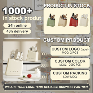 <span class=keywords><strong>Organizador</strong></span> de Cubiertos de Plástico Personalizado UFORU, Soporte para Cuchillos, Cucharas y Tenedores para <span class=keywords><strong>Cocina</strong></span> - Product Image 2
