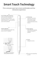 Stylet Surface, 2048 niveaux de sensibilité à la pression, stylet numérique intelligent