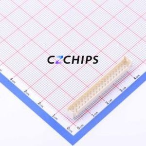 HC-PHD-2*20A Wire-to-Board Pin Header Through hole Component (THT),P=2mm Connector 2x20P 2mm Through Hole PHD - Product Image 1