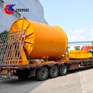 Mesin Giling Bola Semen, Mesin Giling Klinker, Mesin Giling Bola Intermiten dengan Pelapis Keramik - Product Image 2