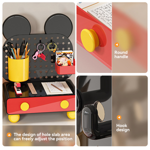 Xinhang haute qualité bureau <span class=keywords><strong>papeterie</strong></span> <span class=keywords><strong>organisateur</strong></span> créatif porte-stylo boîte de rangement polyvalent <span class=keywords><strong>organisateur</strong></span> de bureau avec porte-stylo - Product Image 5