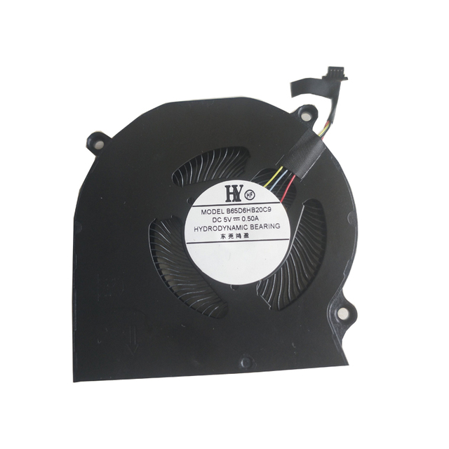 Laptop Cooling CPU Fan for HUAWEI Matebook 13 14 HNL-WFQ9 WRT-W29 WRT-W19 Notebook Cooler Radiator Fan B65D6HB20C9 DC5V Original