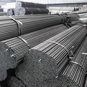 Tabung baja karbon kondensator pipa mulus digambar dingin ASTM A179 A106 tabung mulus untuk penukar panas - Product Image 5